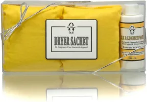 Le Blanc® Summer Verbena Double Pack Dryer Sachet - Luxury Scented Fabric Sachet for Your Dryer (1 Pack)