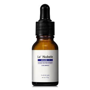 Le' Nubele Azulene-Cica Pure Vitamin C 24.9% Ampoule | High-Strength Vitamin C Serum with Azulene & Cica | Korean Skincare for Radiant & Soothing Skin | 17.5g