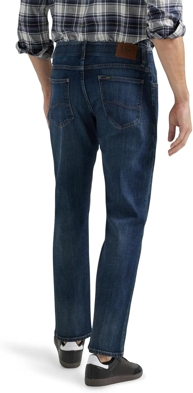 Lee Men's Extreme Motion Straight Taper Jean