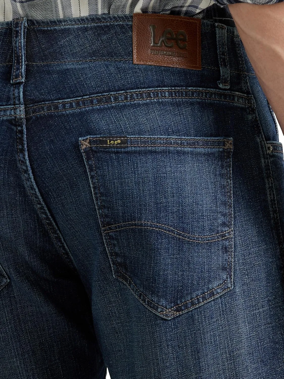 Lee Men's Extreme Motion Straight Taper Jean