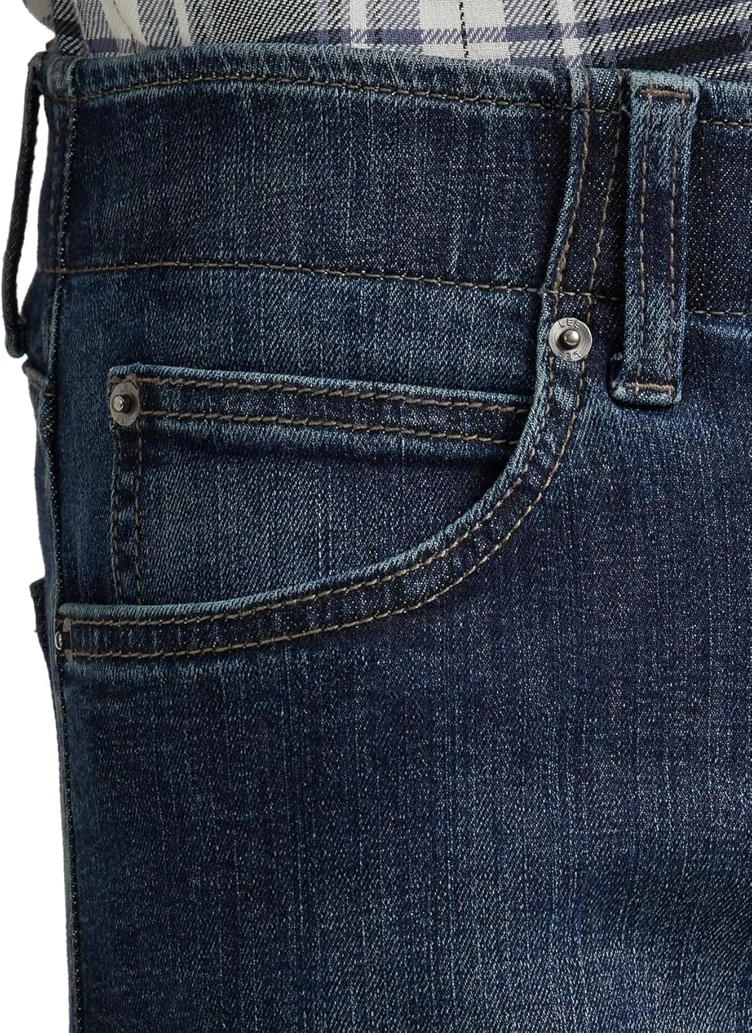 Lee Men's Extreme Motion Straight Taper Jean