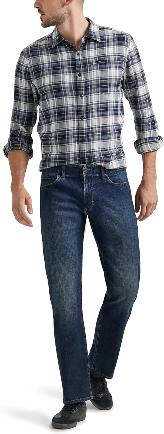 Lee Men's Extreme Motion Straight Taper Jean