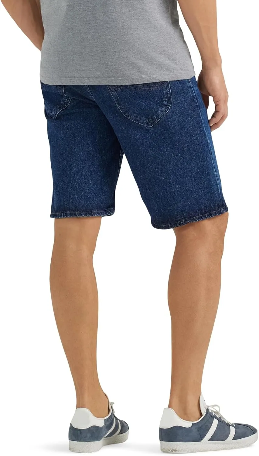 Lee Men's Legendary Relaxed Fit 5-Pocket Denim Short
