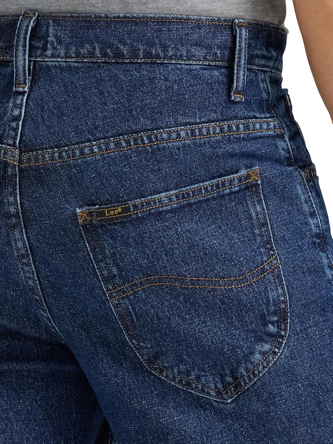 Lee Men's Legendary Relaxed Fit 5-Pocket Denim Short