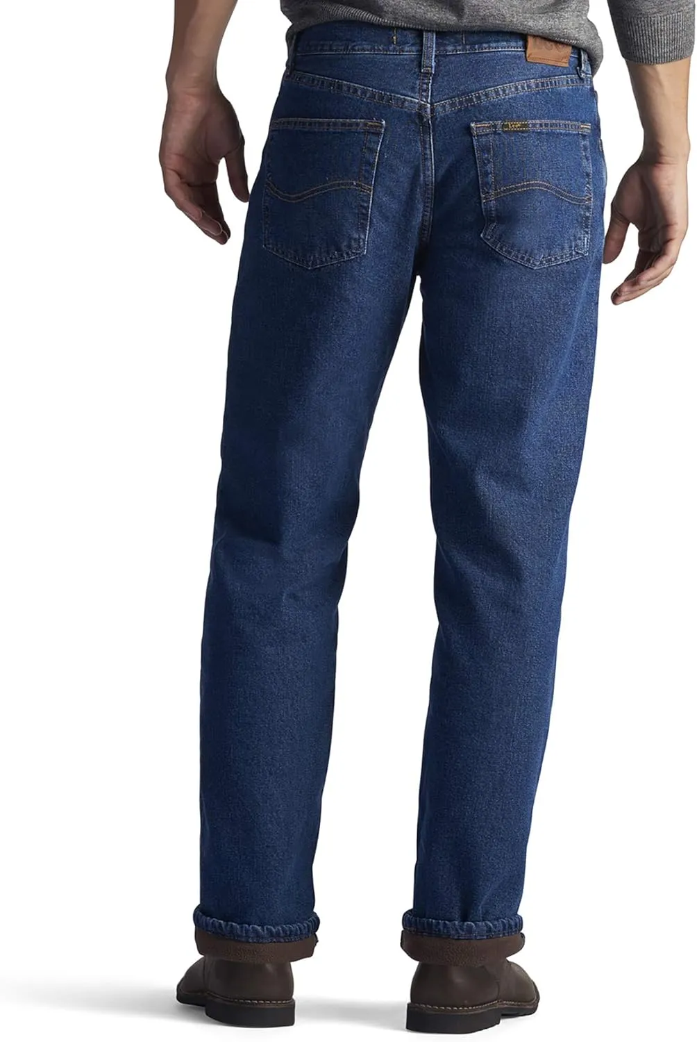 Lee Men's Premium Flex Denim Regular Fit