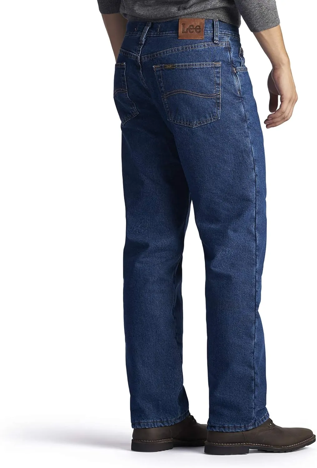 Lee Men's Premium Flex Denim Regular Fit