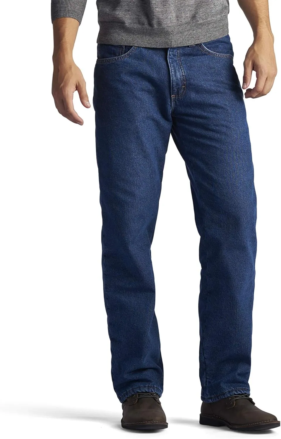 Lee Men's Premium Flex Denim Regular Fit
