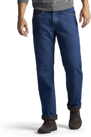 Lee Men's Premium Flex Denim Regular Fit