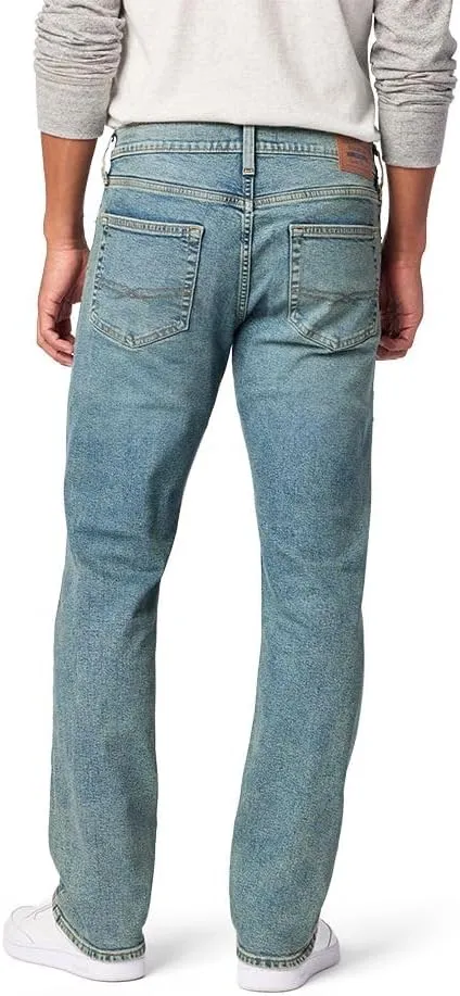Levi Strauss Signature Gold Men's Slim Straight Jeans (Available in Big & Tall)