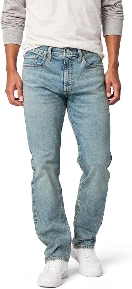 Levi Strauss Signature Gold Men's Slim Straight Jeans (Available in Big & Tall)