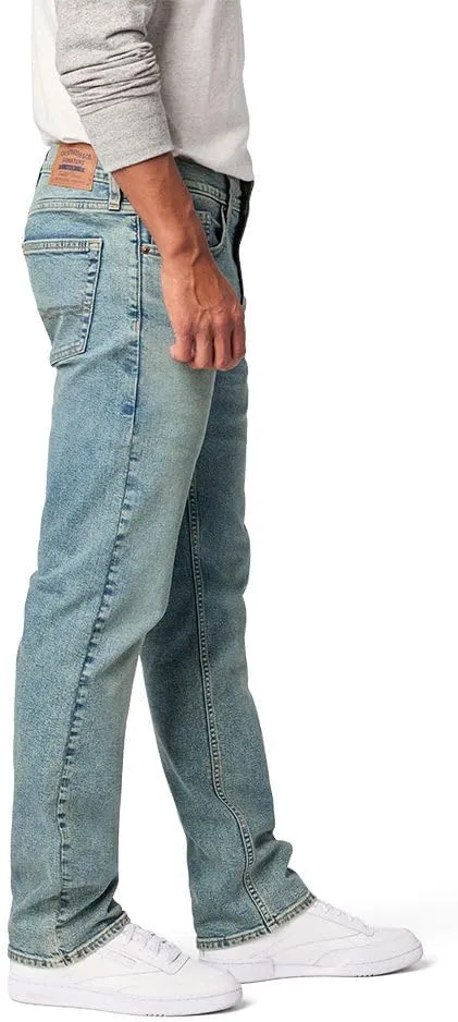 Levi Strauss Signature Gold Men's Slim Straight Jeans (Available in Big & Tall)
