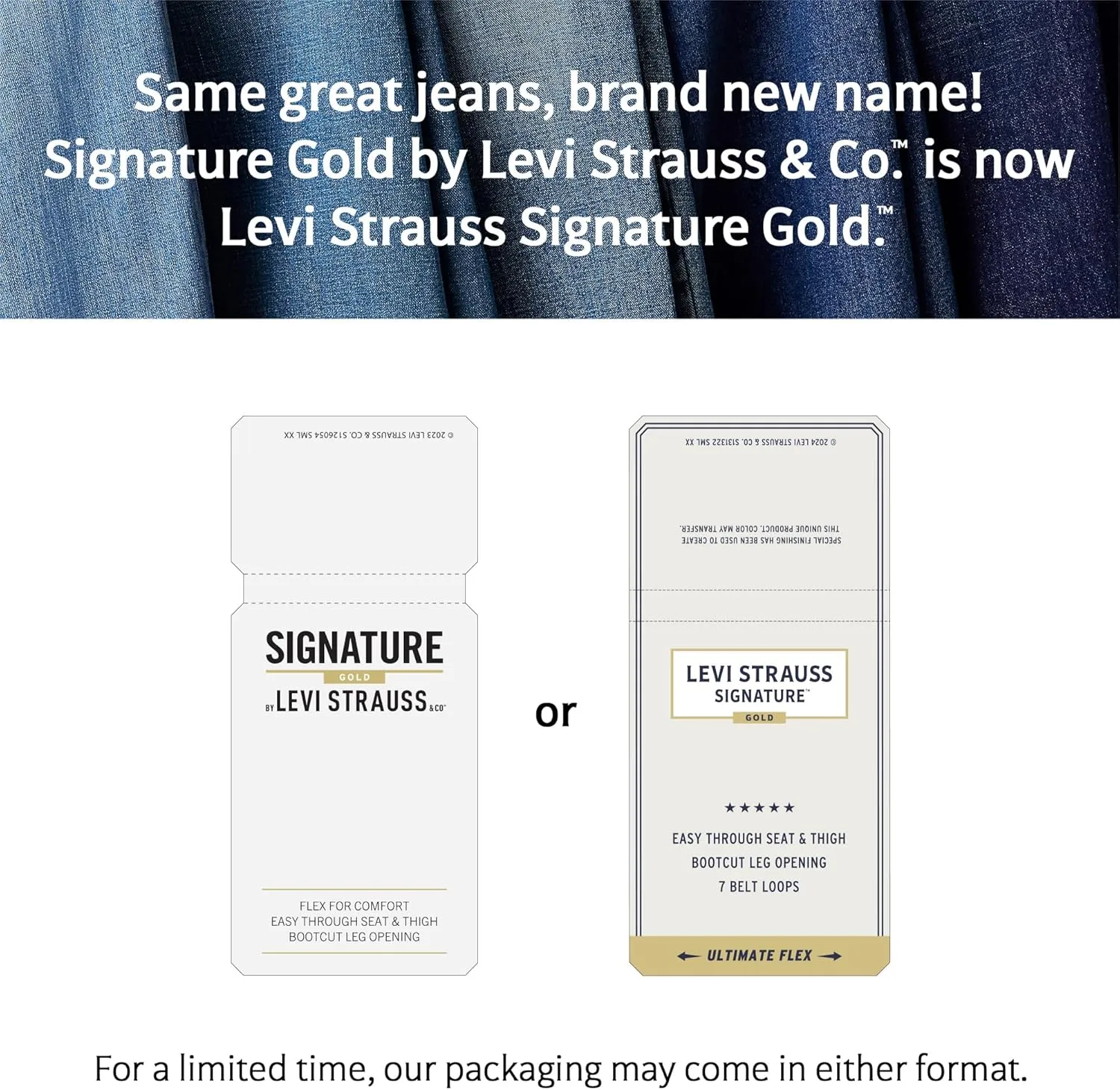 Levi Strauss Signature Gold Women's True Boot Jean (Standard and Plus)