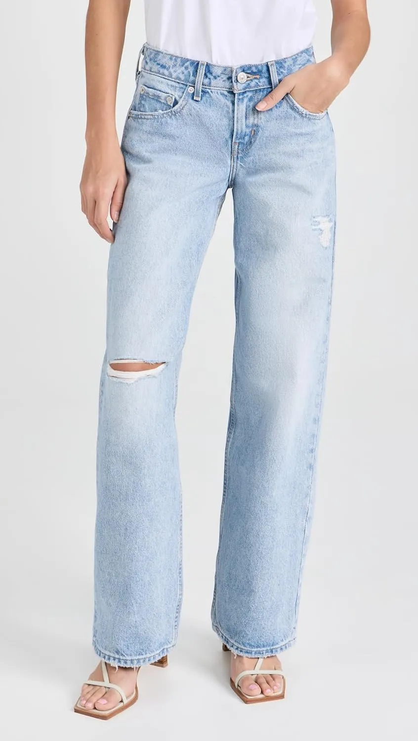 Levi's Women's Low Loose Jeans