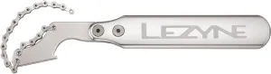 LEZYNE CNC Chain Rod Bicycle Tool, Heavy Duty Machined Aluminum, Chromoly Head, Shop Quality, Chain Whip Lock Ring Bike Tool