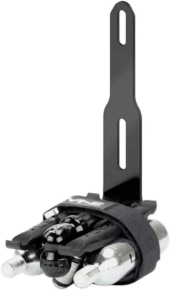 LEZYNE Flow Storage Adapter   Co2 Cartridge Black, with Co2