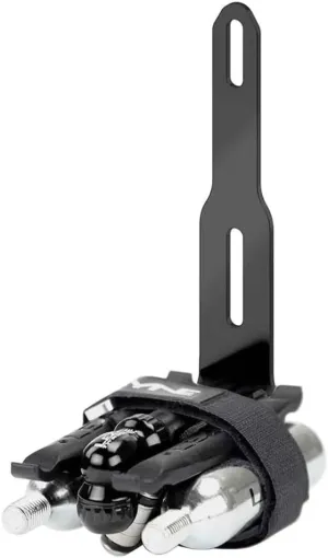 LEZYNE Flow Storage Adapter   Co2 Cartridge Black, with Co2