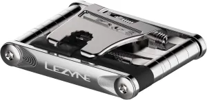 LEZYNE SV PRO 17 Bicycle Multi-Tool, Alloy Side Plates, Stainless Steel Bits, Hex 2/3/4/5/6mm, T10/T25, Phillips, Chain Breaker, Bike Tool