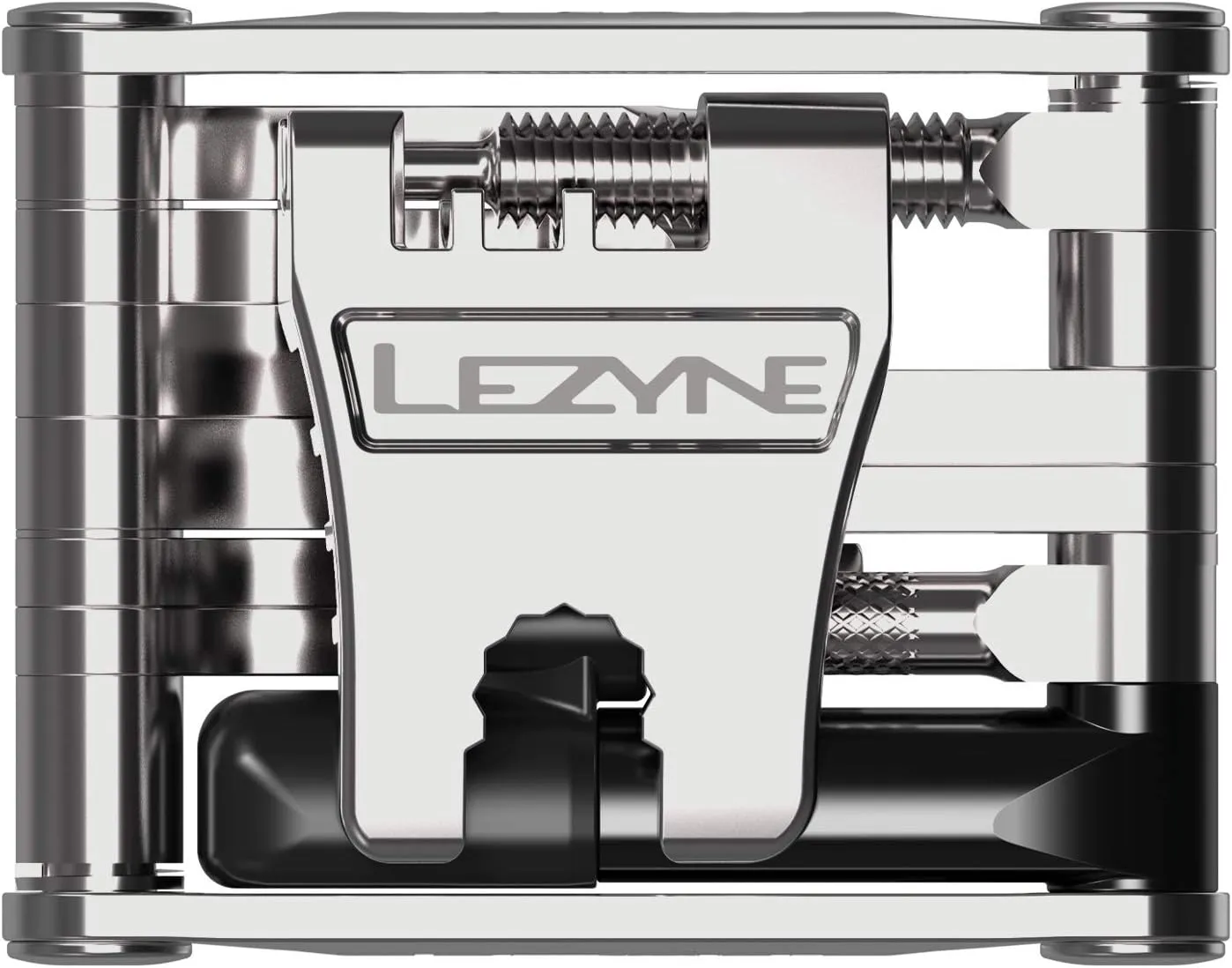 LEZYNE SV PRO 17 Bicycle Multi-Tool, Alloy Side Plates, Stainless Steel Bits, Hex 2/3/4/5/6mm, T10/T25, Phillips, Chain Breaker, Bike Tool
