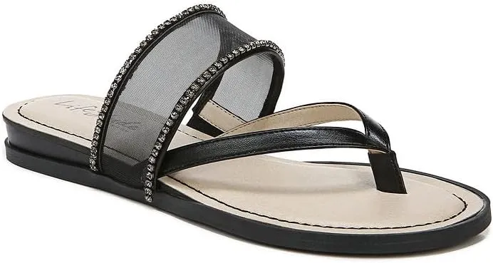 LifeStride Radiant Glow Black 5 M (B)