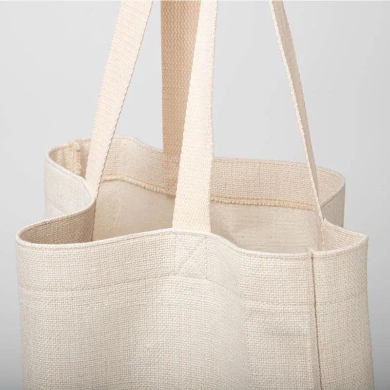 Linen tote bag - 48 x 38cm
