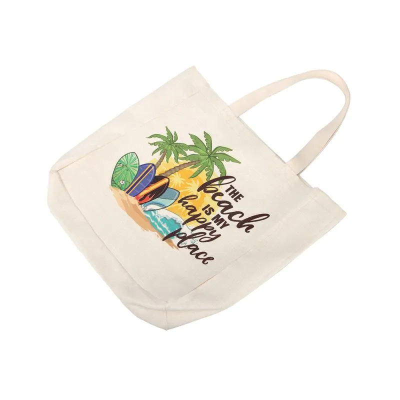 Linen tote bag - 48 x 38cm
