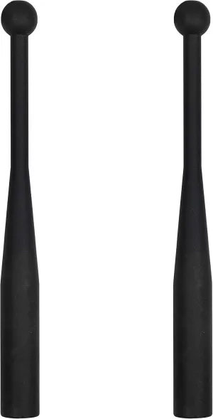 Logest Steel Mace Exercise Club - Heavy Duty Steel Indian Clubs Perfect for Strength Training and Rehabilitation Improves Grip and Full Body Workouts Available in 5 10 15 20 25 30 Pounds