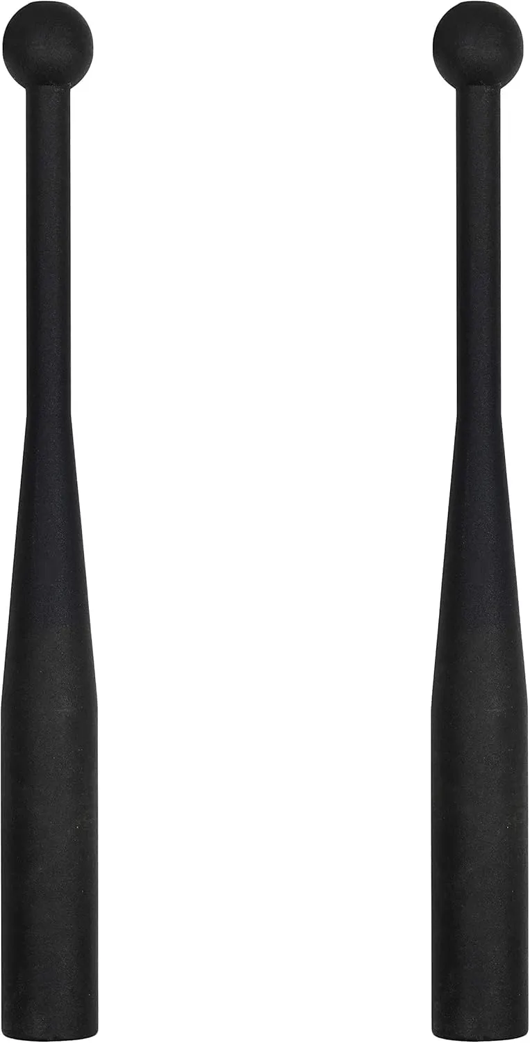 Logest Steel Mace Exercise Club - Heavy Duty Steel Indian Clubs Perfect for Strength Training and Rehabilitation Improves Grip and Full Body Workouts Available in 5 10 15 20 25 30 Pounds