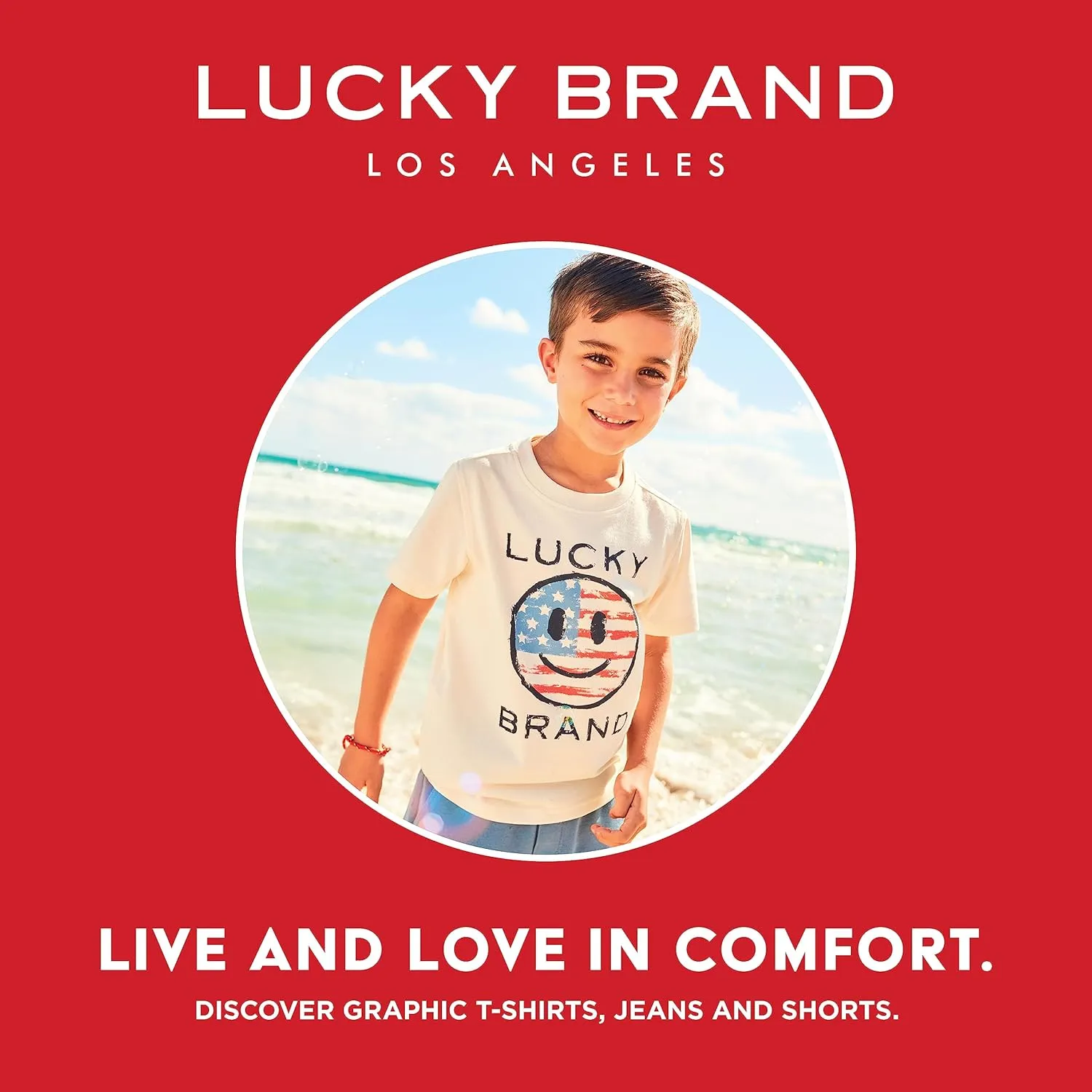 Lucky Brand Boys' Stretch Twill Pants, 5-pocket Style, Zipper Fly & Button Closure