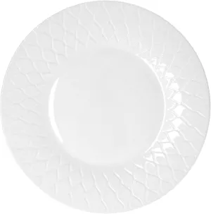Luminarc Amario 12-Piece Opal Glass Dinnerware Set, White