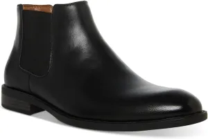 Madden Mens Maxxin Stretch Faux Leather Chelsea Boots Black 12 Medium (D)
