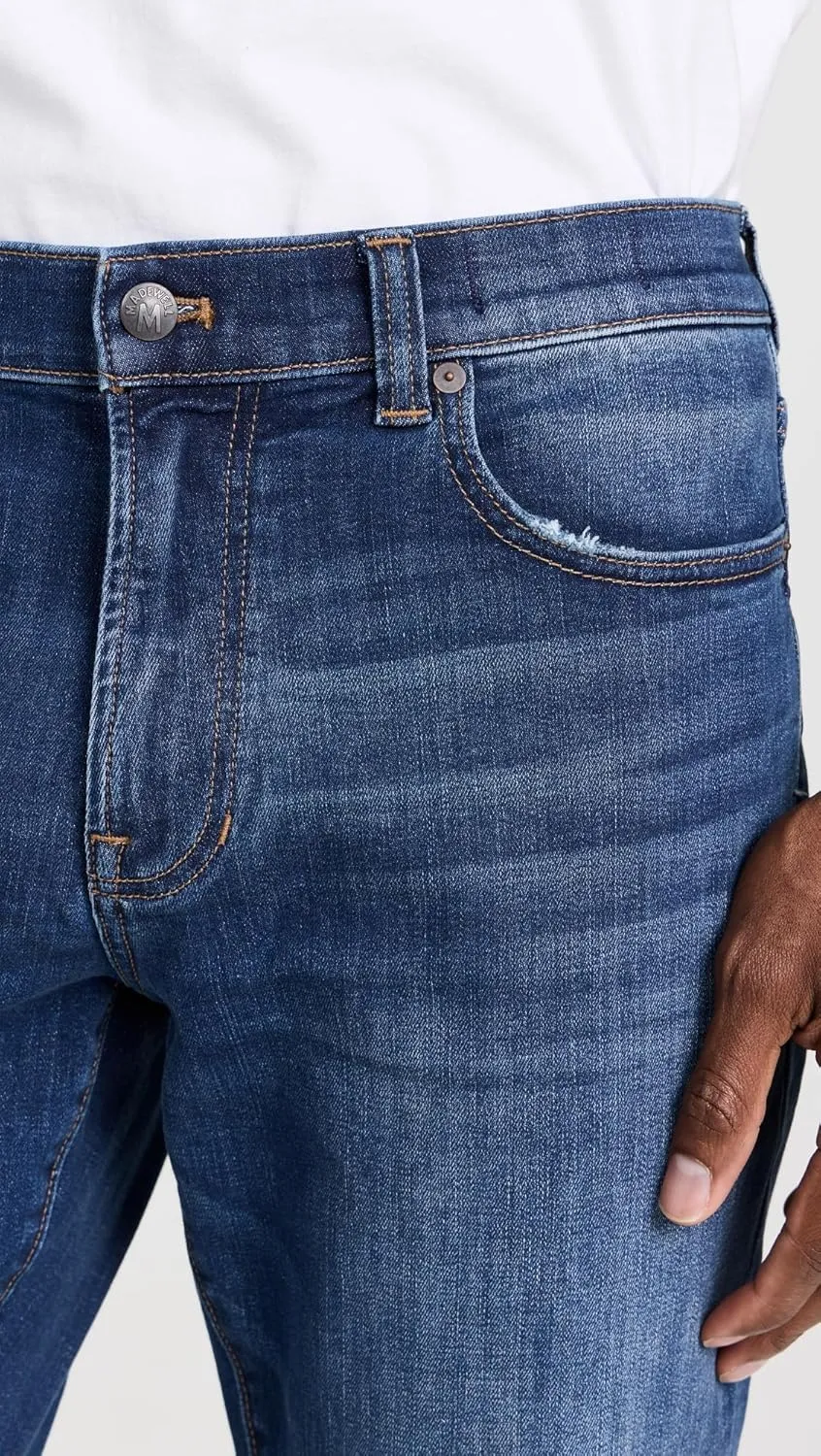Madewell Men's Athletic Slim Coolmax Jeans