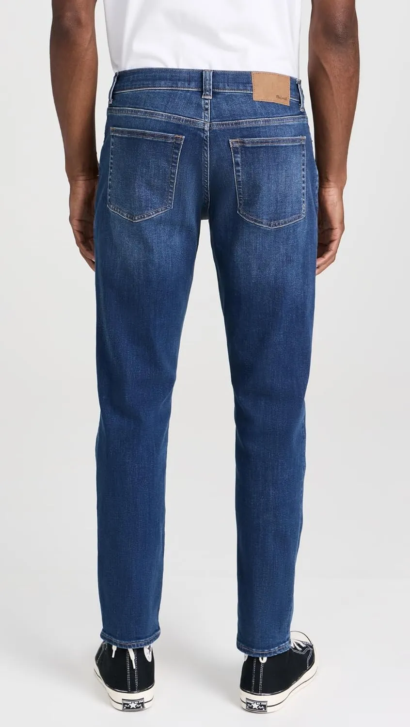 Madewell Men's Athletic Slim Coolmax Jeans