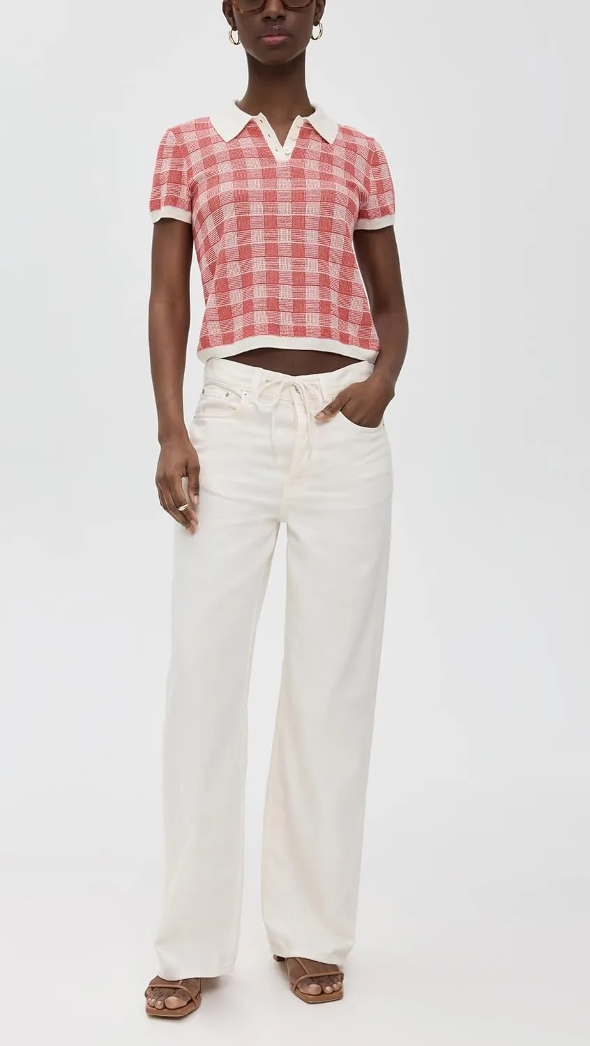 Madewell Women's Low-Slung Baggy Jeans in Vintage Canvas: