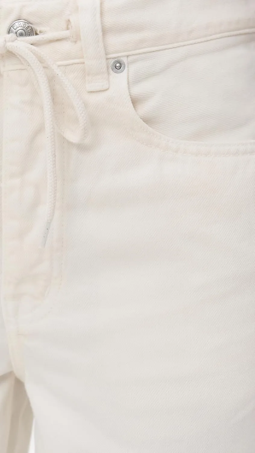 Madewell Women's Low-Slung Baggy Jeans in Vintage Canvas: