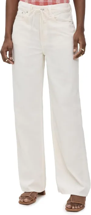 Madewell Women's Low-Slung Baggy Jeans in Vintage Canvas: