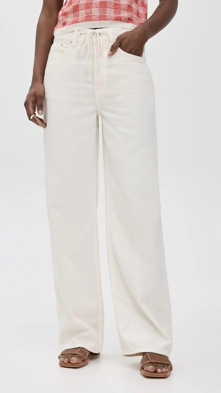 Madewell Women's Low-Slung Baggy Jeans in Vintage Canvas: