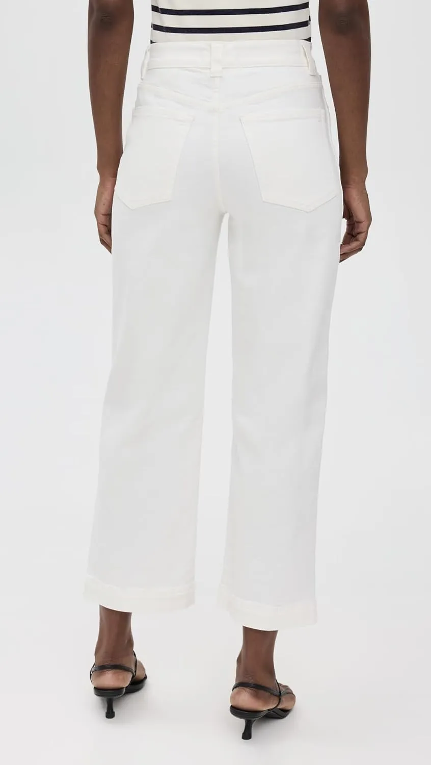 Madewell Women's The Perfect Vintage Wide-Leg Crop Jeans