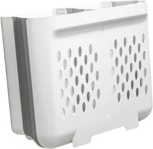 MAGICLULU Folding Laundry Basket Wall Hanging Clothes Hamper Laundry Storage Basket for Bathroom