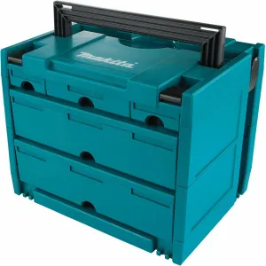 Makita P-84349 MAKPAC 5 Drawer Interlocking Case, 12-1/2" x 15-1/2" x 11-5/8"