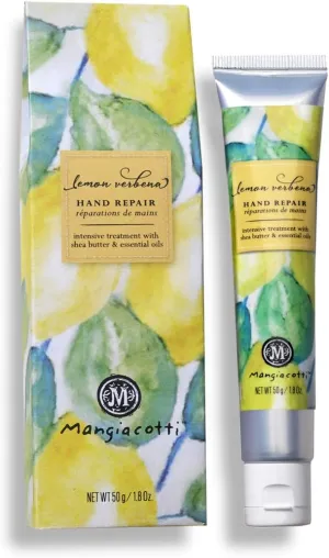 Mangiacotti Eco-Friendly Hand Repair Lotion (Lemon Verbena) by Mangiacotti