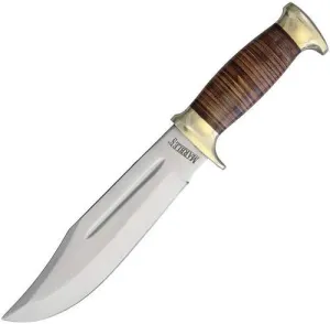 Marbles Stacked Leather Hunter