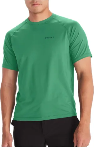 MARMOT Men's Windridge Moisture-Wicking, Eco-Friendly, Breathable, UPF Short Sleeve Shirt