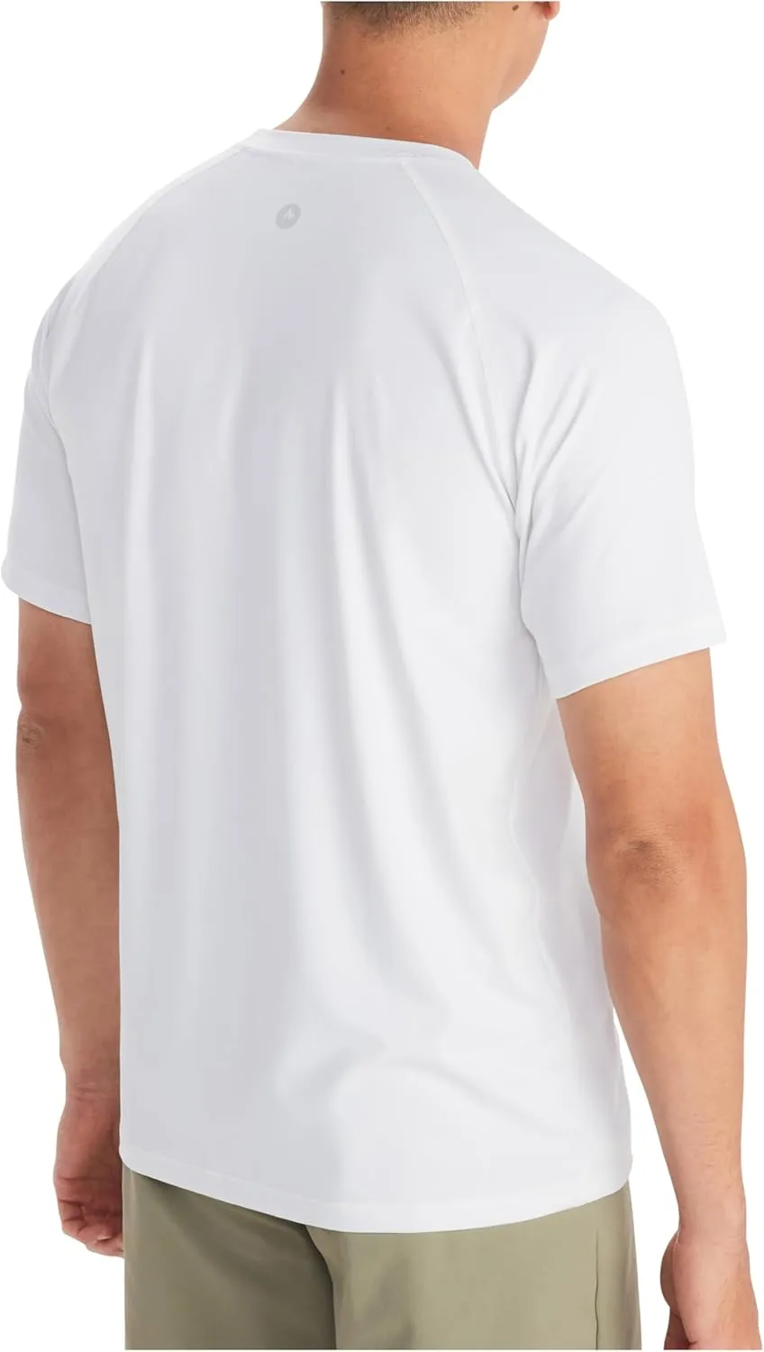 MARMOT Men's Windridge Moisture-Wicking, Eco-Friendly, Breathable, UPF Short Sleeve Shirt