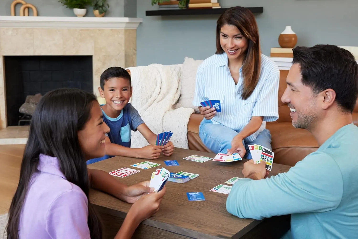 Mattel Games Phase 10 Card Game for Families, Adults & Kids, Challenging & Exciting Rummy-Style Play with Storage Tin (Amazon Exclusive)