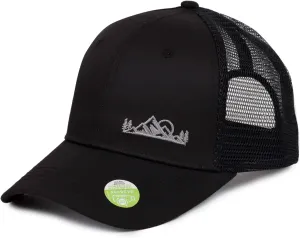Men's Eco-Friendly Snapback Trucker Hat Baseball Cap