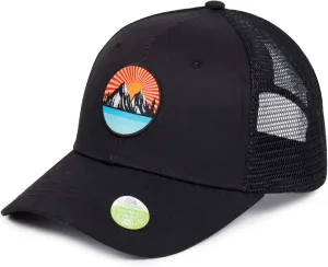 Men's Eco-Friendly Snapback Trucker Hat Baseball Cap