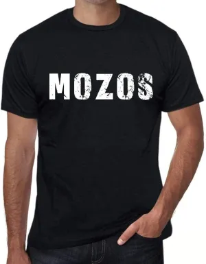 Men's Graphic T-Shirt Mozos Eco-Friendly Limited Edition Short Sleeve Tee-Shirt Vintage Birthday Gift Novelty
