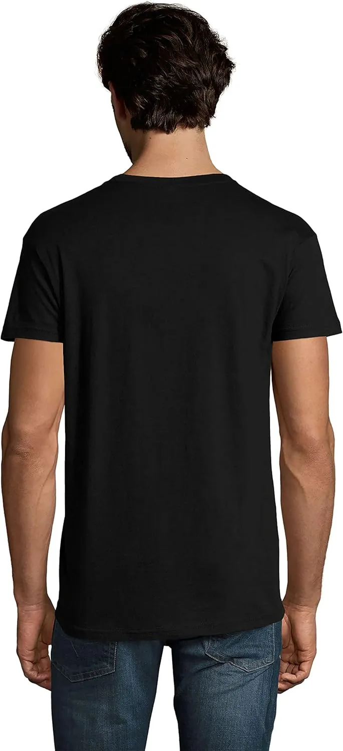 Men's Graphic T-Shirt Mozos Eco-Friendly Limited Edition Short Sleeve Tee-Shirt Vintage Birthday Gift Novelty