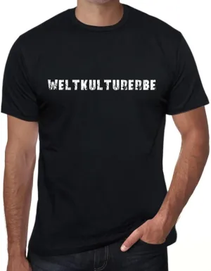 Men's Graphic T-Shirt World Heritage Site – Weltkulturerbe – Eco-Friendly Limited Edition Short Sleeve Tee-Shirt