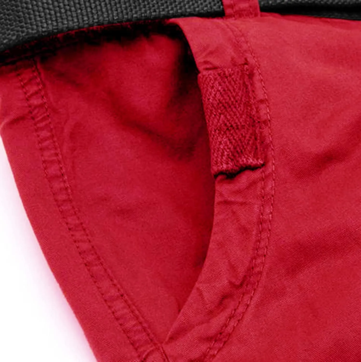 Mens Khaki Shorts Shorts Multi Pocket Comfortable Lightweight Casual Fashion Sports Shorts Cargo Jeans for Men Khaki